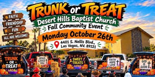 TRUNK OR TREAT