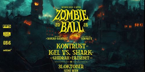 WIENER ROCK & METAL ZOMBIEBALL