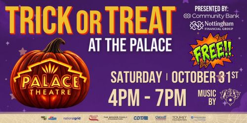 Trick-or-Treat at the Palace - FREE!!