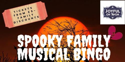 Spooky Family Musical Bingo