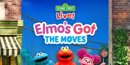 Sesame Street Live: Elmo's Got the Moves