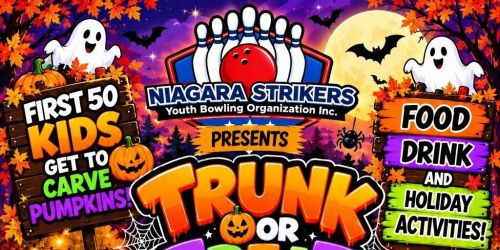 Niagara Strikers Halloween Event
