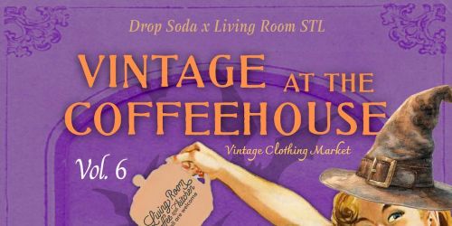 Vintage at the Coffeehouse Vol. 6 ~ Halloween Edition! \ud83c\udf83