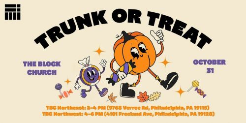 Trunk or Treat hosted by The Block Church