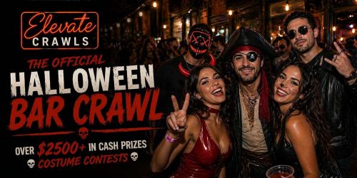 The Official Halloween Bar Crawl - Evansville