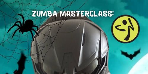 Zumba Masterclass: Faux Leather-themed Mania 3.0 (The Ghoultastic Edition)