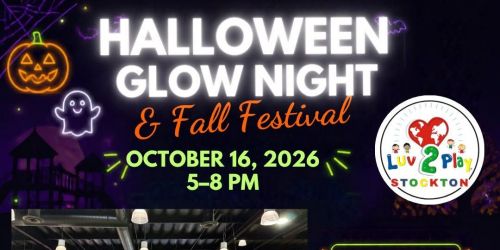 Halloween and Fall Festival Celebration - Luv 2 Play Stockton