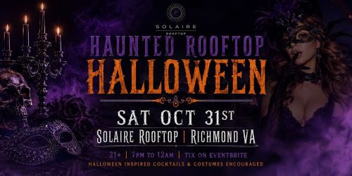 Haunted Rooftop Halloween at Solaire Rooftop
