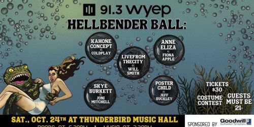 WYEP Hellbender Ball: The Creature From The Mon