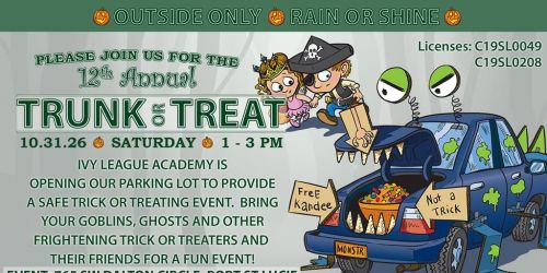 Trunk or Treat
