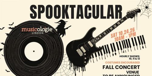 Spooktacular: 2026 Fall Concert with Musicologie Lindon