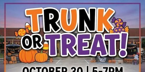 Trunk or Treat- open to community 