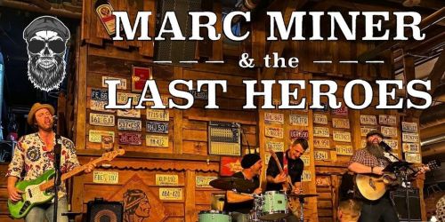 LIVE: Marc Miner & Last Heroes @ Golden Harp 1150