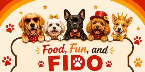 Food, Fun and Fido Doggy Costume Show Fundraiser