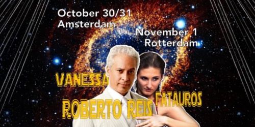 Roberto Reis in Amsterdam and Rotterdam 30\/31 October & 1 November