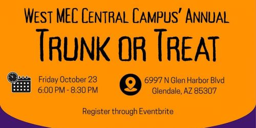 West MEC Central Campus Trunk or Treat