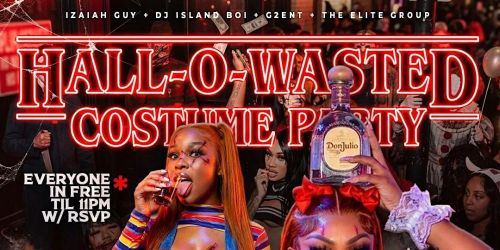 HALLO-WASTED (BIGGEST HALLOWEEN PARTY)