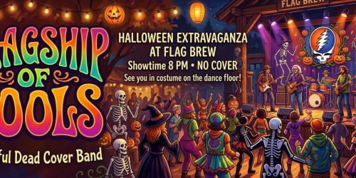 Flagship of Fools HALLOWEEN extravaganza