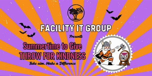 Facility IT Group Presents: SummerTime to Give - "Throw For Kindness"