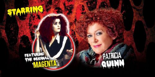 The Rocky Horror Picture Show Spooktacular Tour with Patricia Quinn