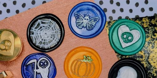 Spooky Correspondence: A DIY Wax Seal Workshop