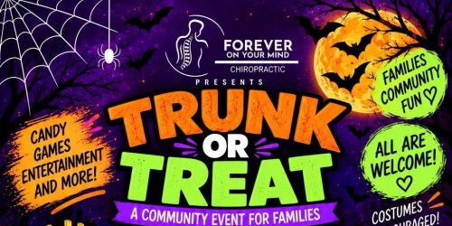 Forever On Your Mind Chiropractic Trunk or Treat 