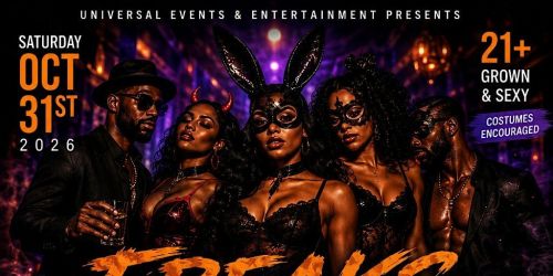 Freaks Come Out At Night The Halloween Party