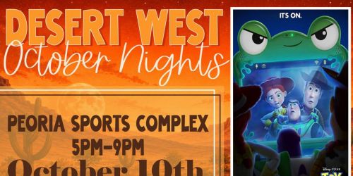 Desert West October Nights 10\/10 \u2728