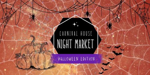 Carnival House Halloween Night Market