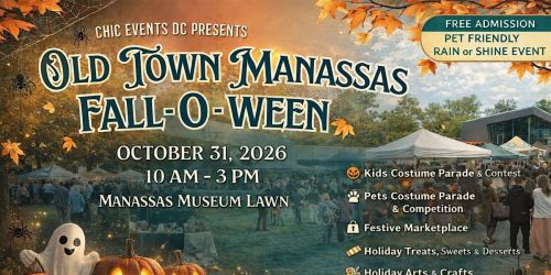 Old Town Manassas Fall-O-Ween @ Manassas Museum