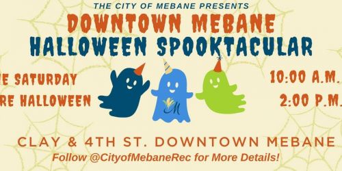 Downtown Mebane Halloween Spooktacular!