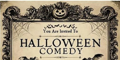 Halloween Comedy Show + Costume Contest
