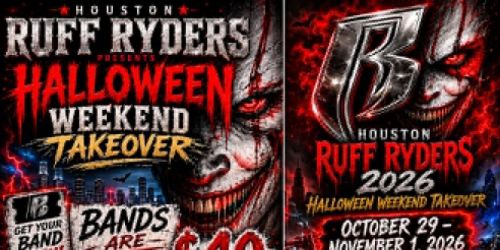 A HOUSTON HALLOWEEN PARTY