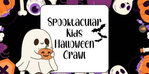 Spooktacular Kids Halloween Crawl