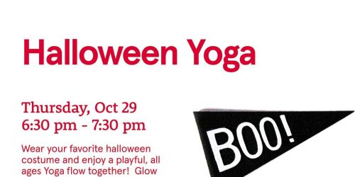 Halloween Yoga