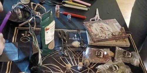 Practical Magic Crafting Night w\/ Kaleidoscope