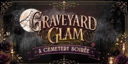 Graveyard Glam Soir\u00e9e