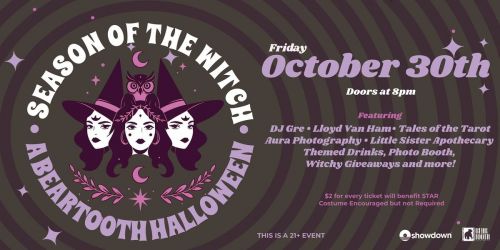 Season Of The Witch Dance Party