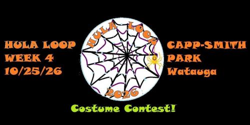 HAPPY HULAWEEN! Hula 2026 Race #4