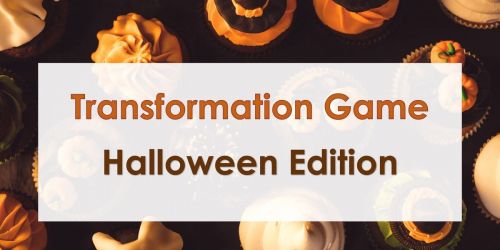 Transformation Game at LaMatu - Halloween Edition \ud83c\uddec\ud83c\udde7