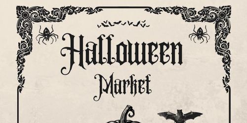 Halloween Fall Market