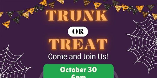 Trunk Or Treat- Nick Schnyder Law Firm