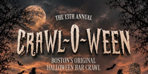 Crawl-O-Ween 2026: Boston's Official Halloween Bar Crawl