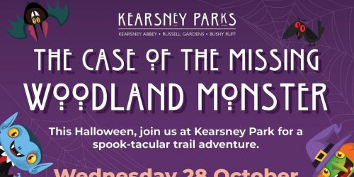 Halloween event - The case of the Missing Woodland Monster!