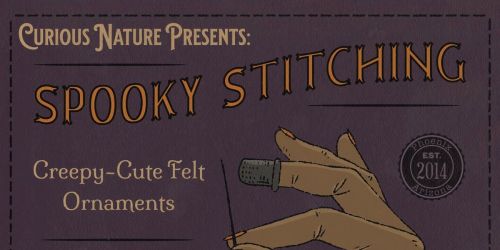 Spooky Stitching: Creepy-Cute Felt Ornaments