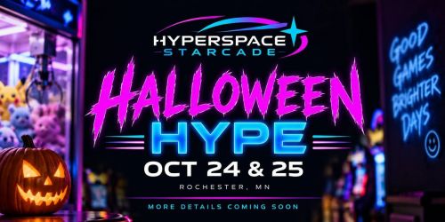 Halloween Hype 2026 | HyperSpace Starcade