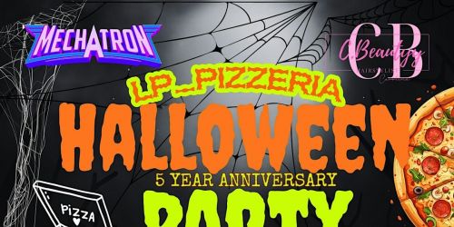Halloween LP_Pizza Celebration,FREE Face Art!