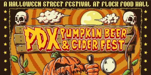 PDX Pumpkin Beer & Cider Fest!
