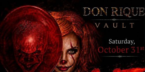 Vault Halloween Party NYC at Don Rique | Halloween Saturday