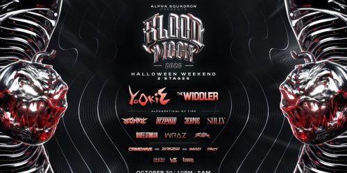 Blood Moon 2026 @ Sainte-Catherine Hall | October 30